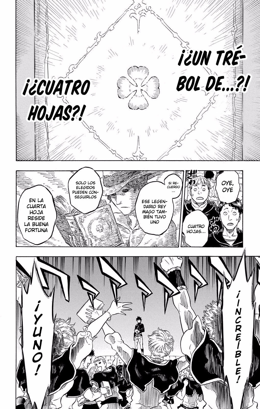 Read Black Clover es Manga Online