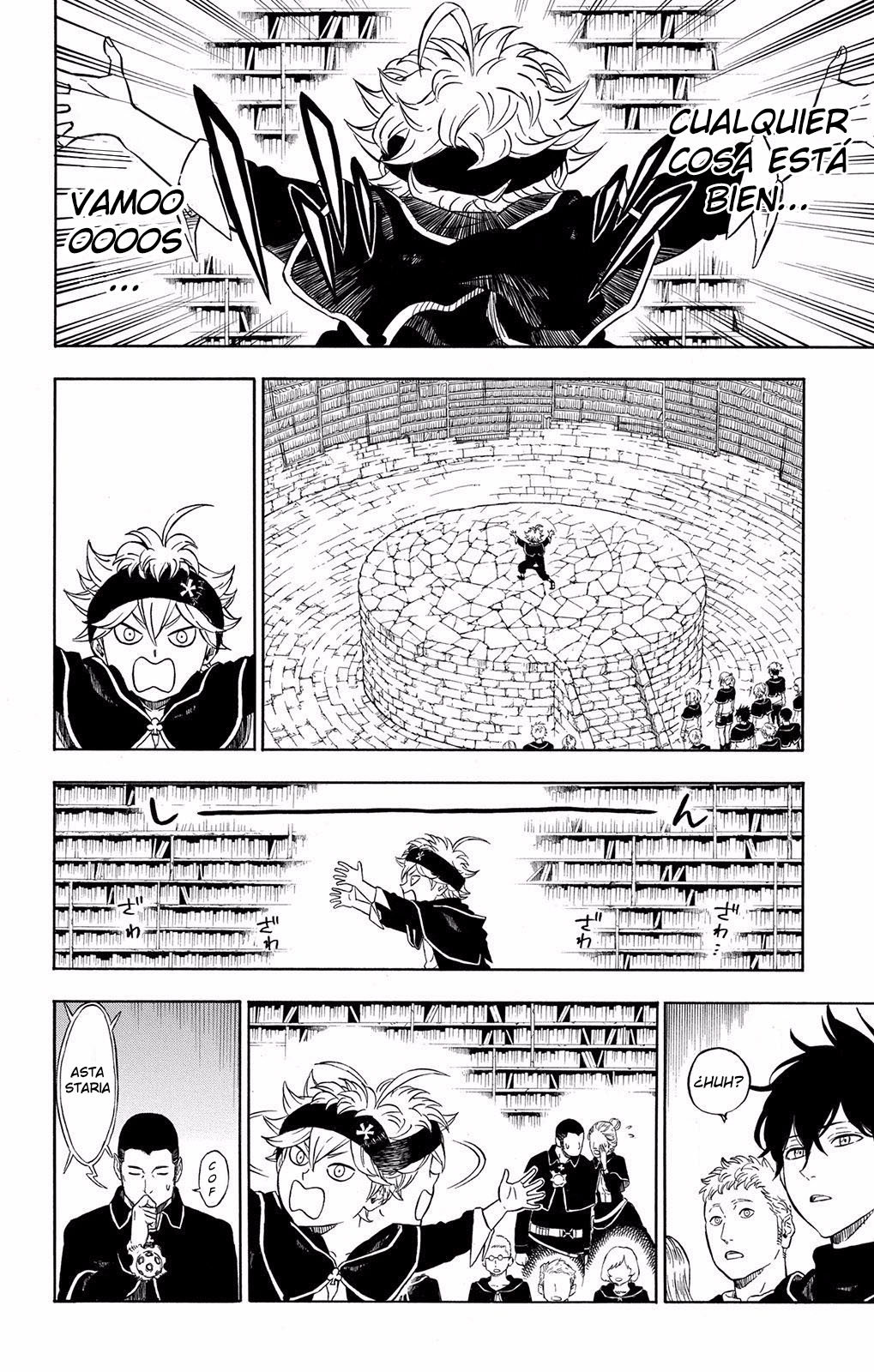 Read Black Clover es Manga Online