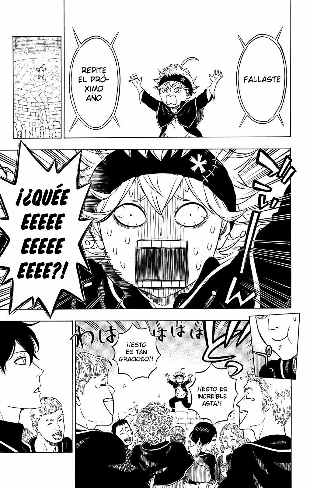 Read Black Clover es Manga Online