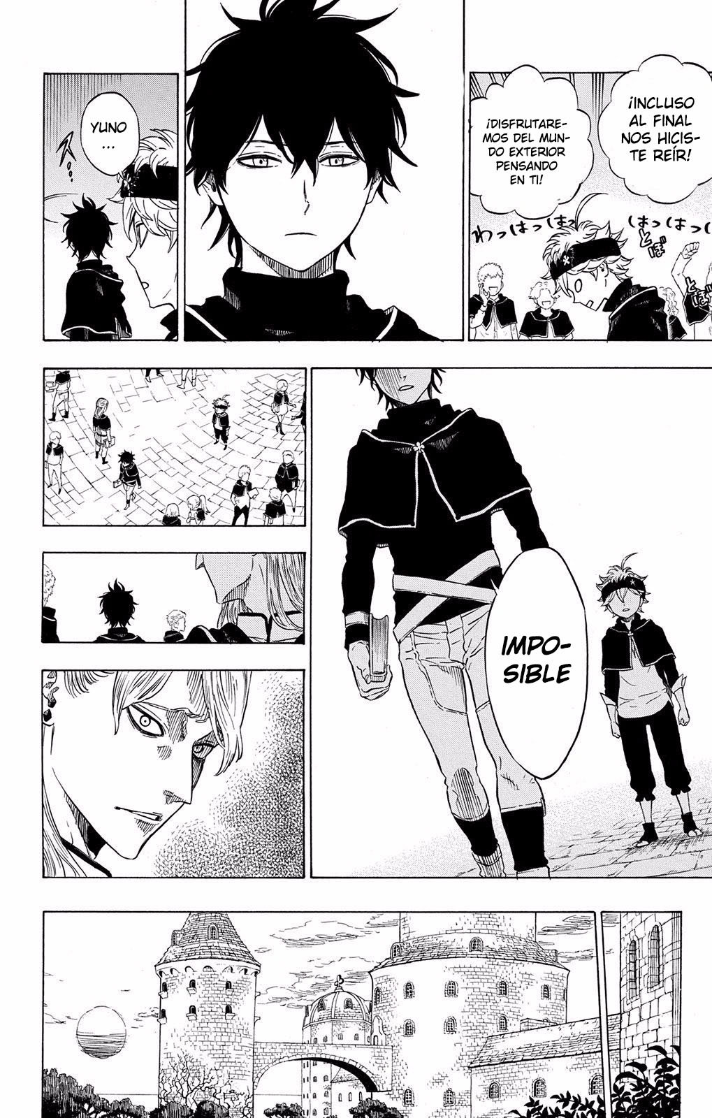 Read Black Clover es Manga Online
