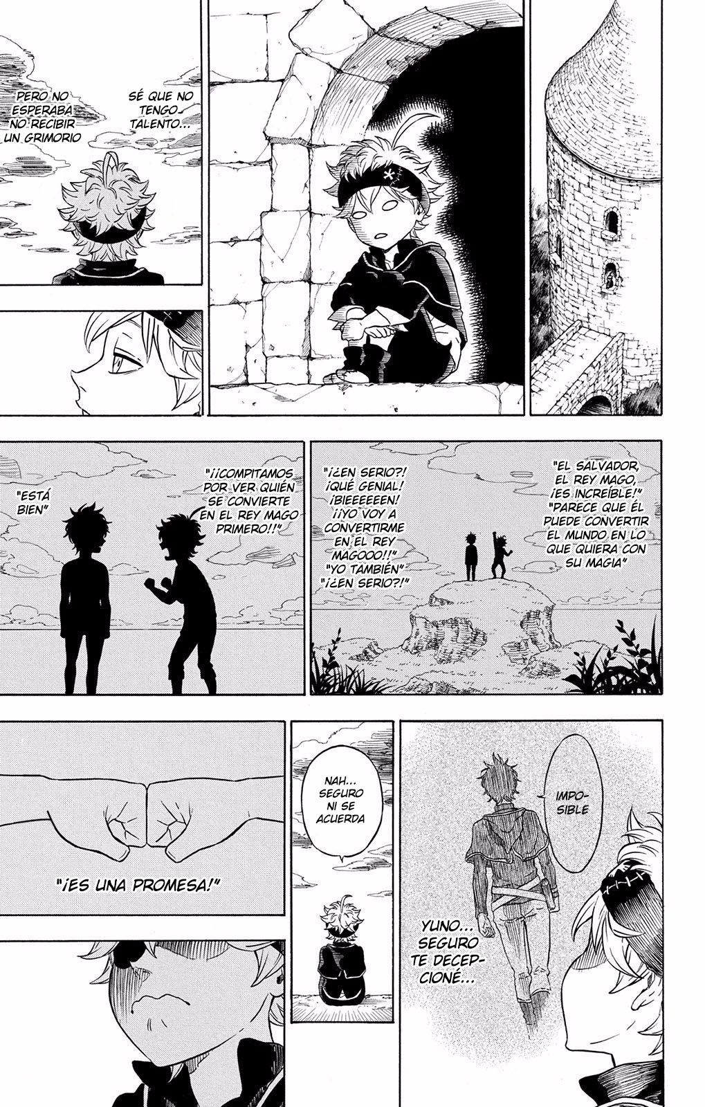Read Black Clover es Manga Online