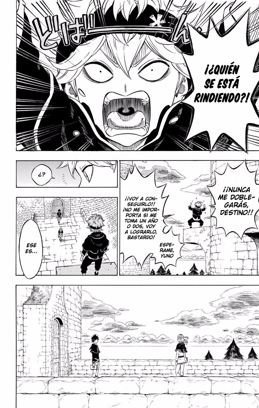 Read Black Clover es Manga Online