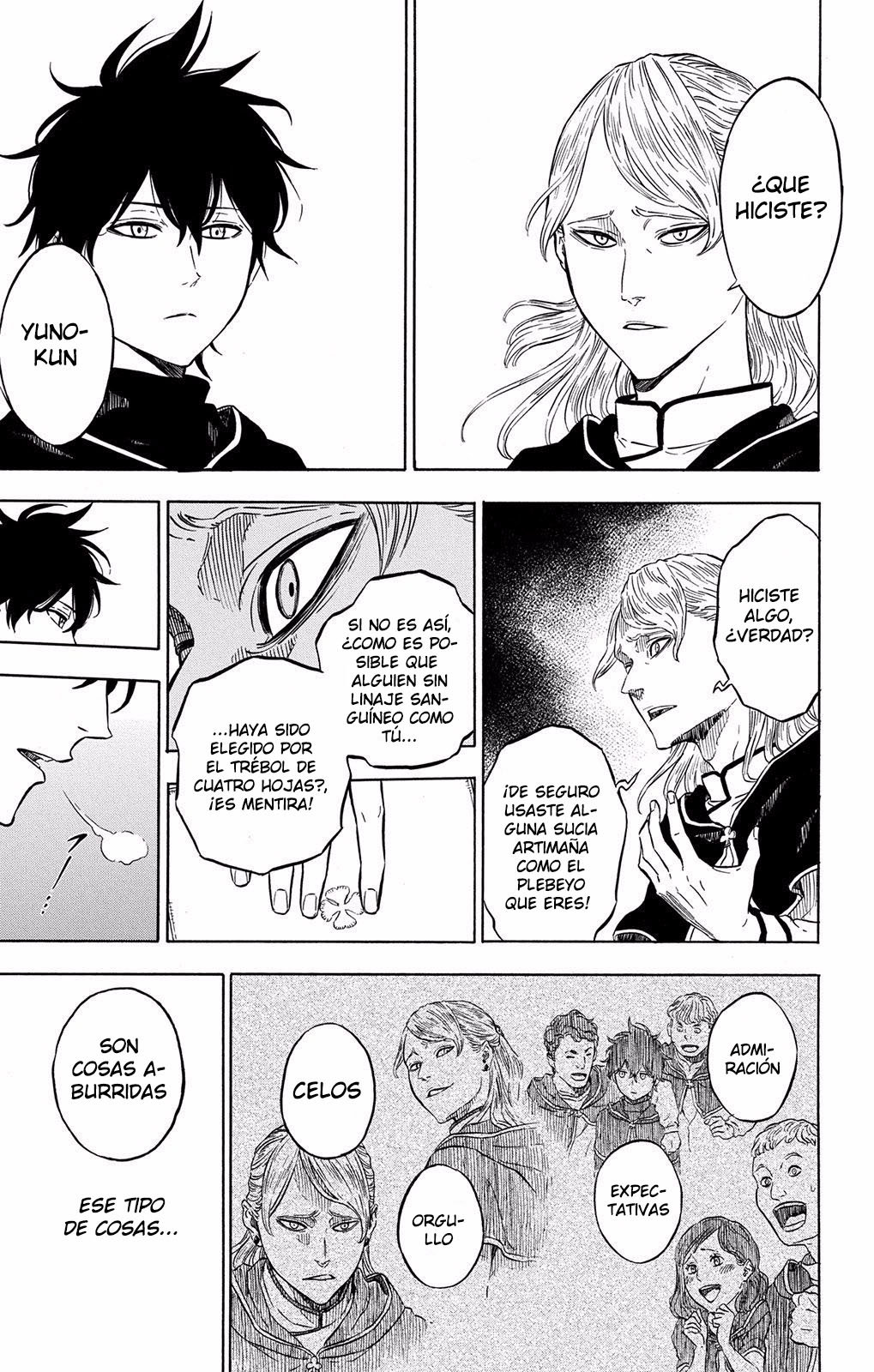 Read Black Clover es Manga Online