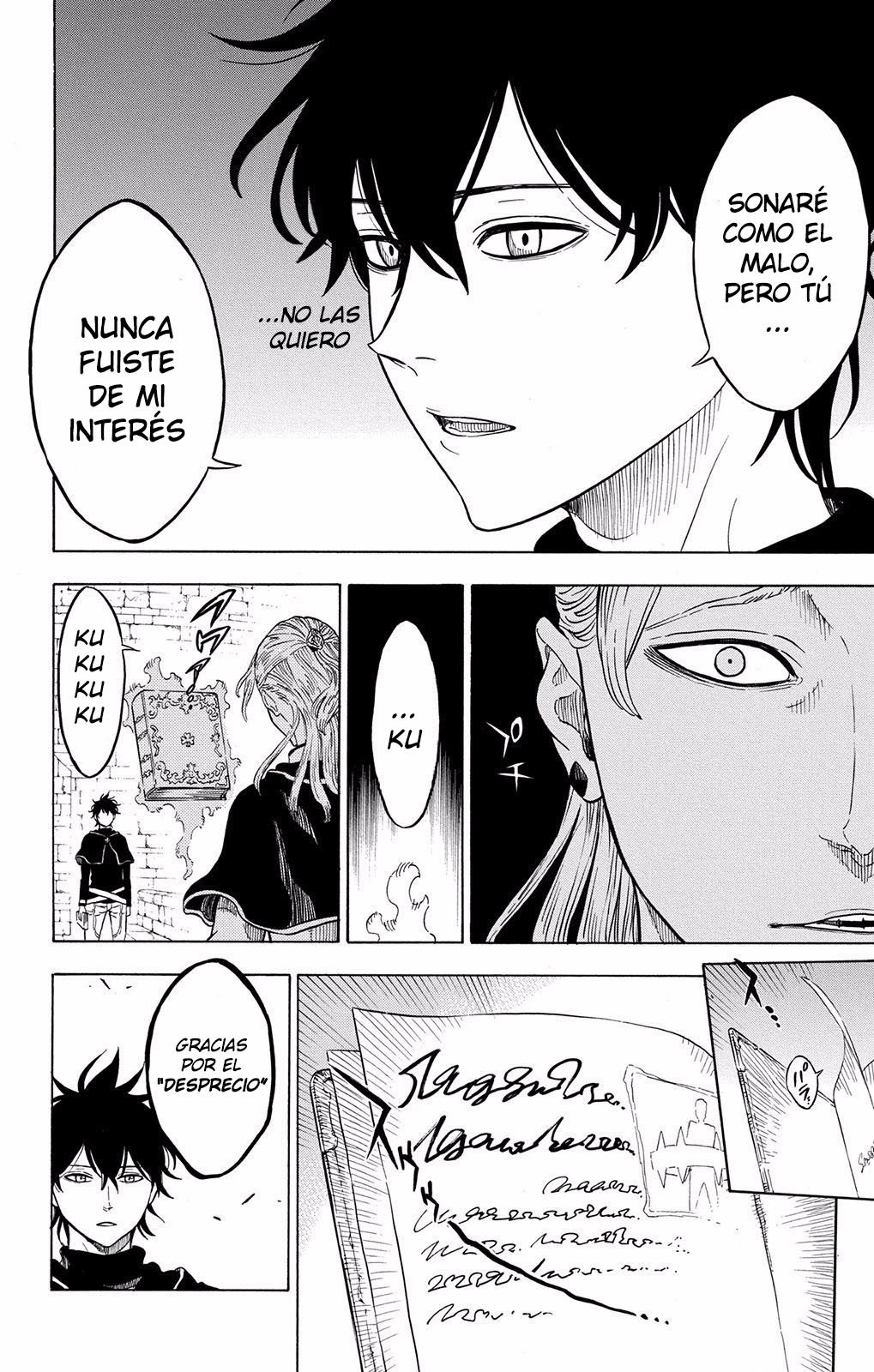 Read Black Clover es Manga Online