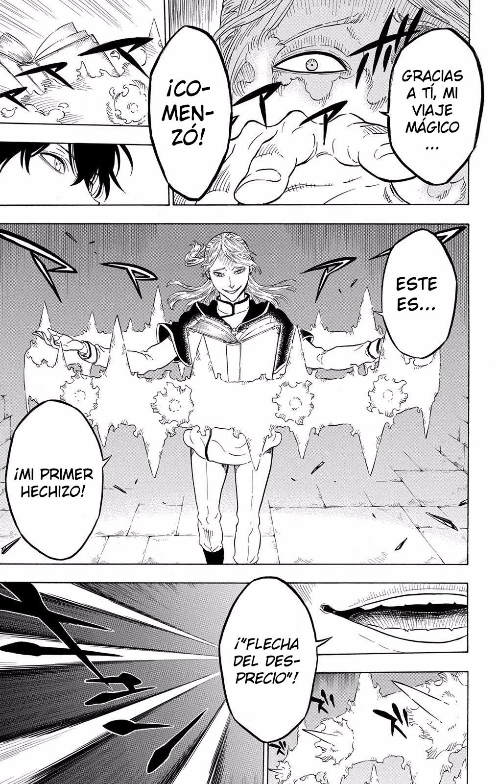 Read Black Clover es Manga Online