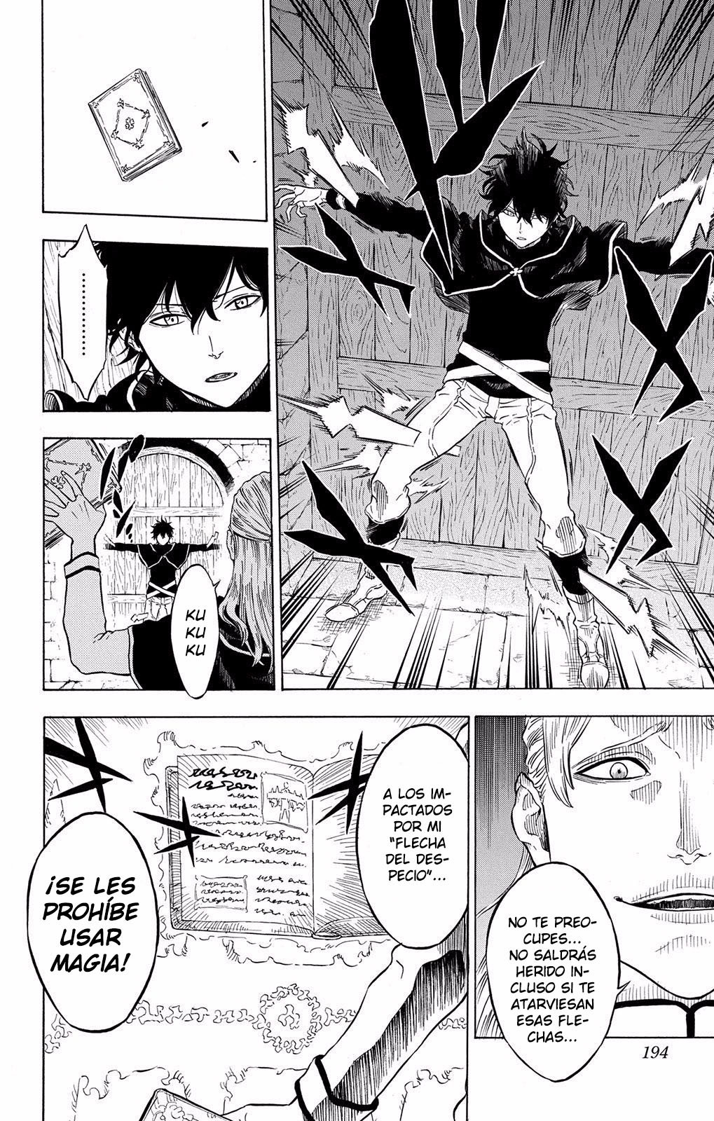Read Black Clover es Manga Online