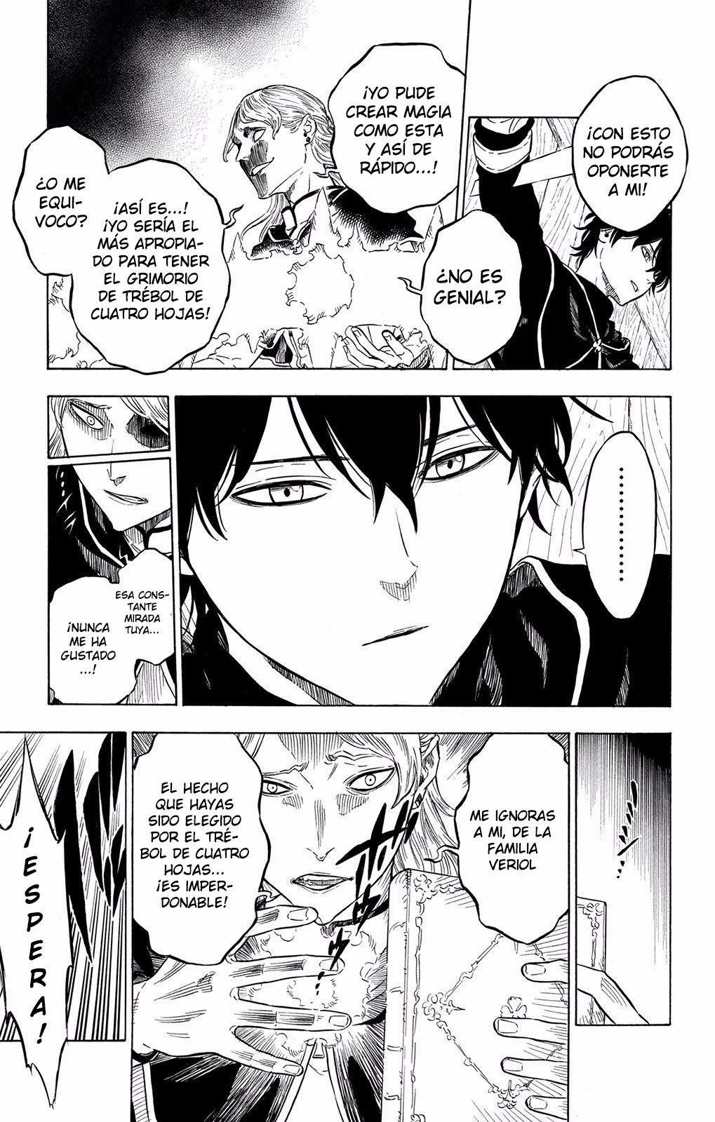 Read Black Clover es Manga Online