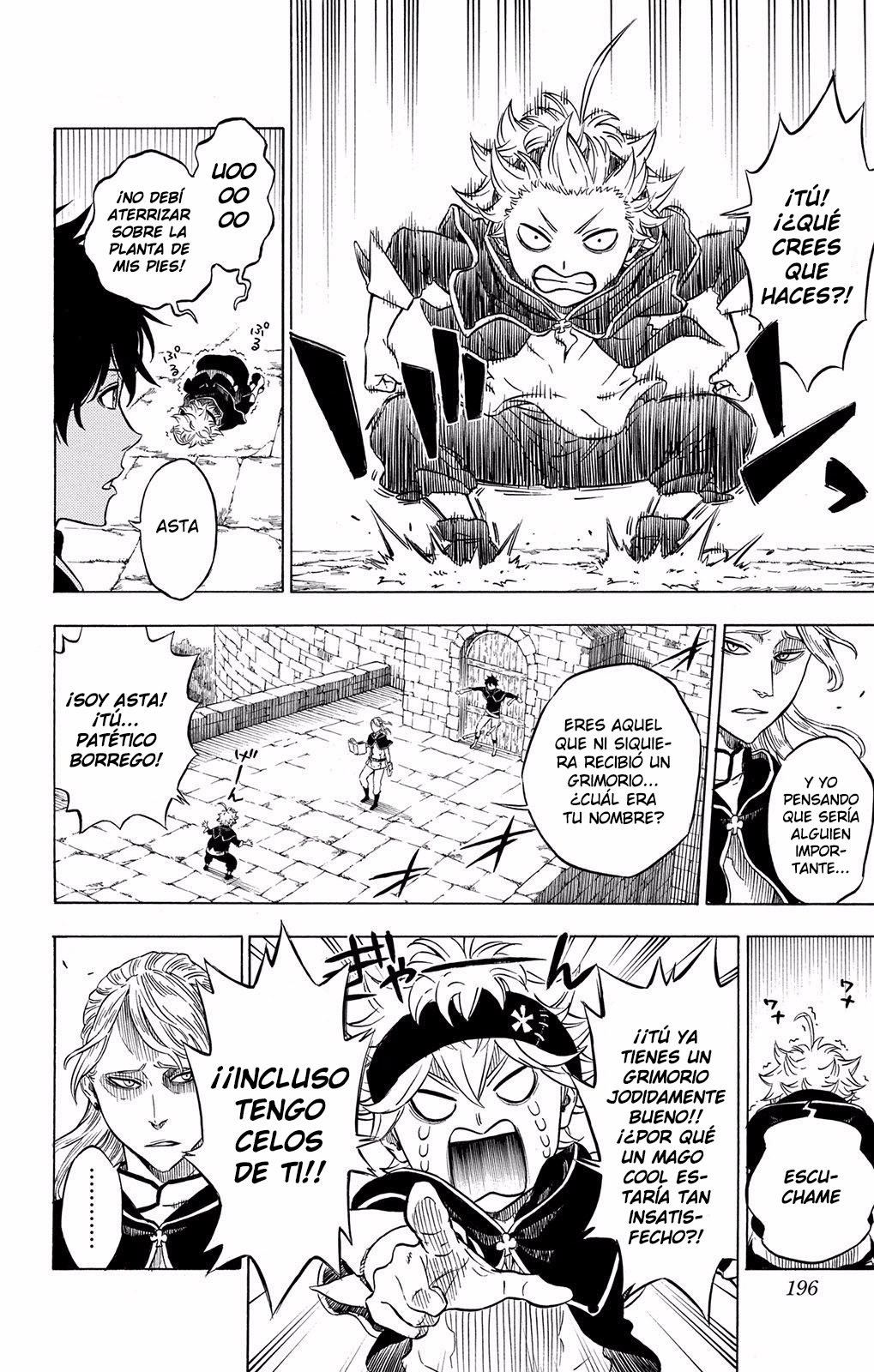 Read Black Clover es Manga Online