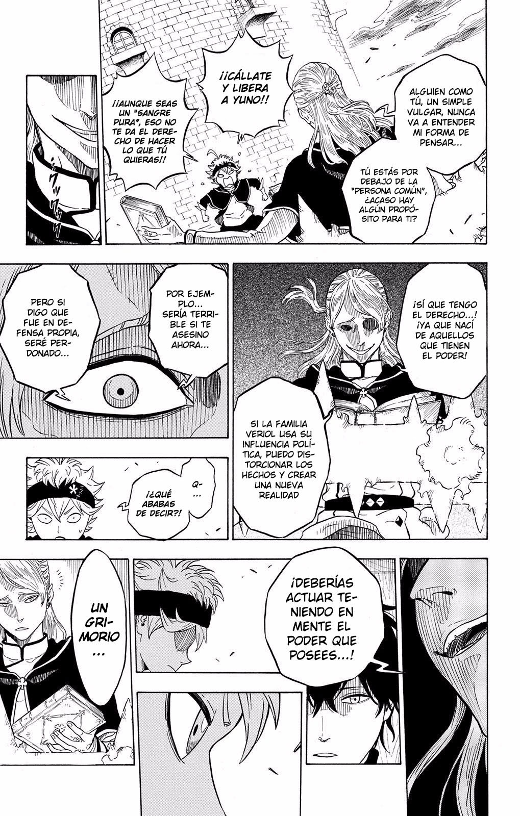 Read Black Clover es Manga Online