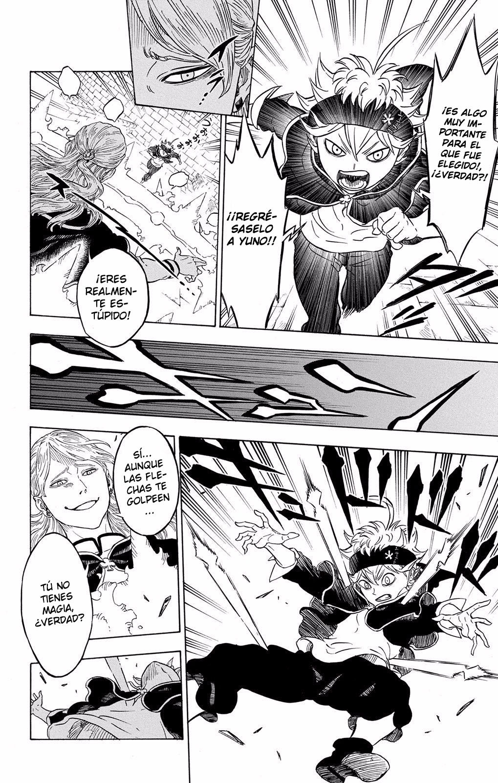 Read Black Clover es Manga Online