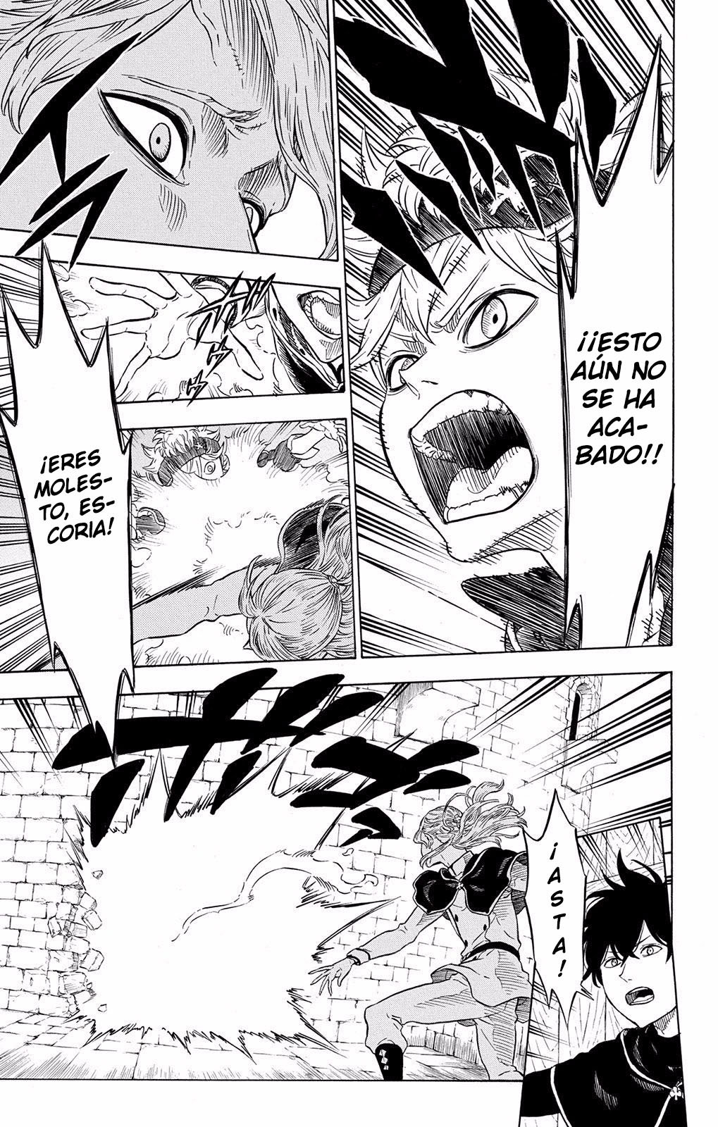 Read Black Clover es Manga Online