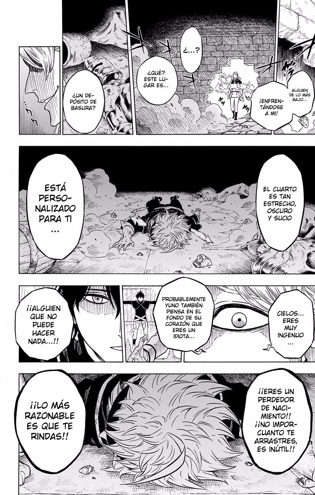 Read Black Clover es Manga Online
