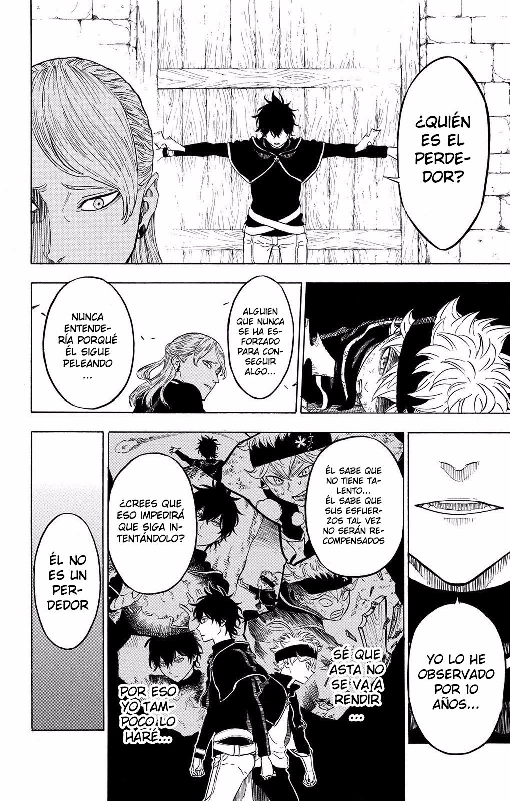 Read Black Clover es Manga Online