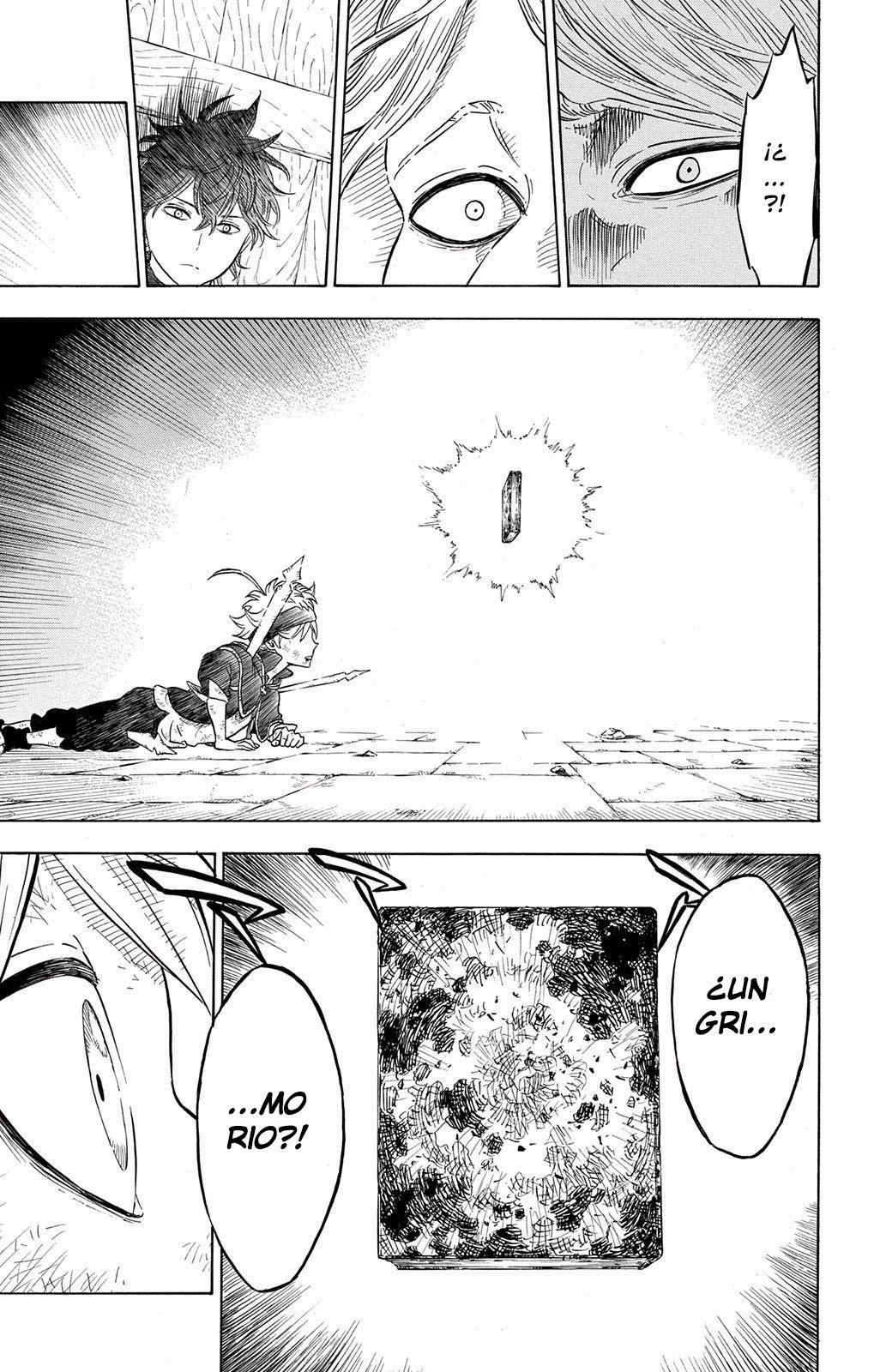 Read Black Clover es Manga Online