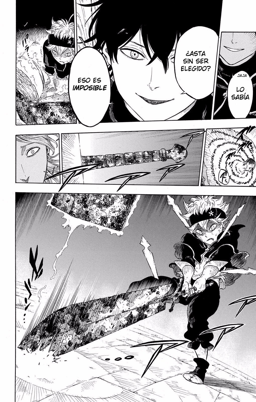 Read Black Clover es Manga Online