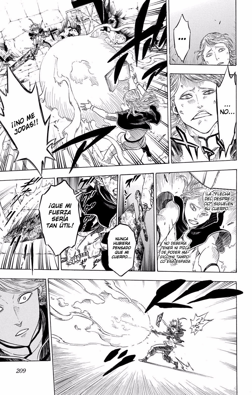 Read Black Clover es Manga Online