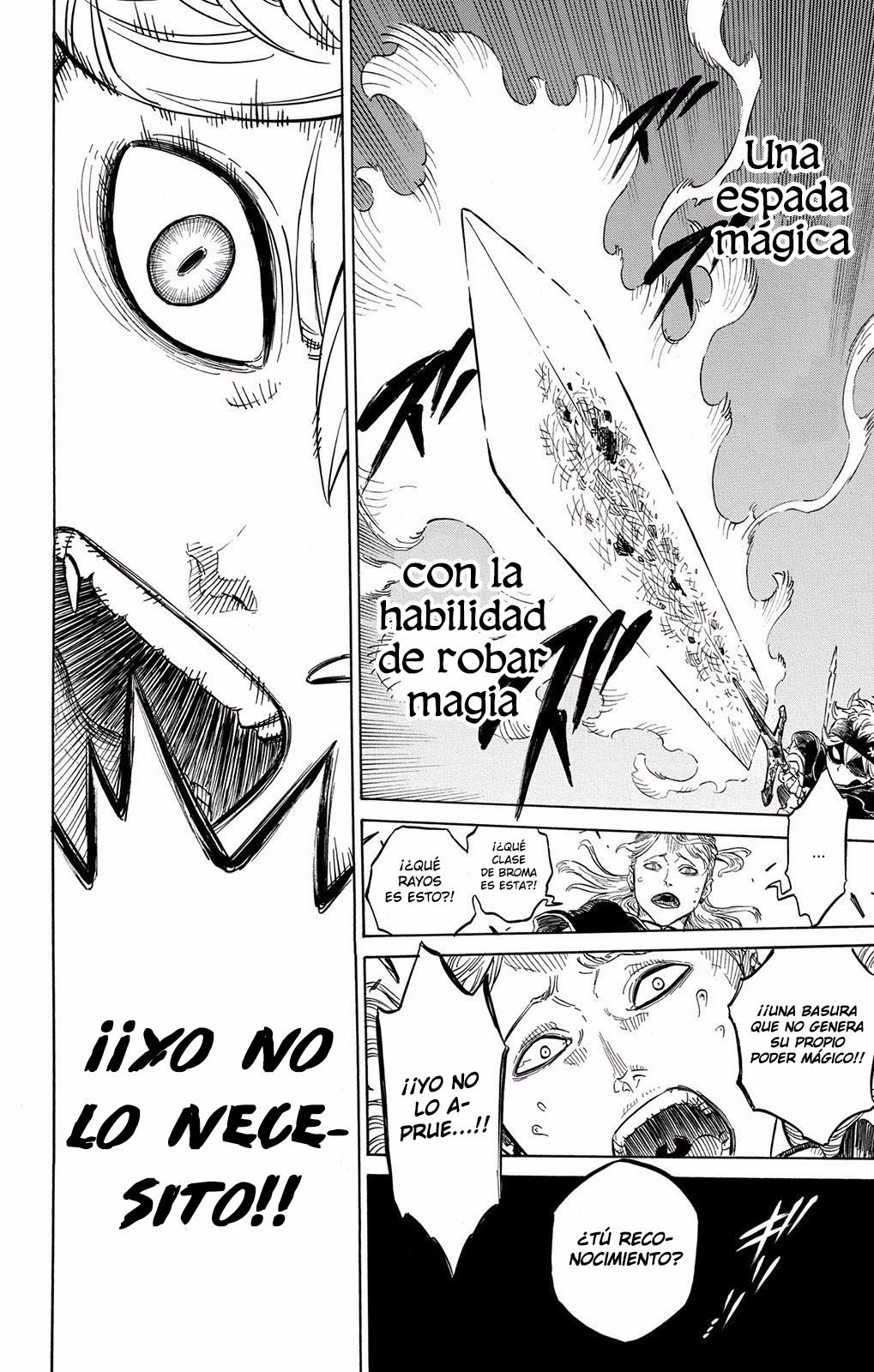 Read Black Clover es Manga Online