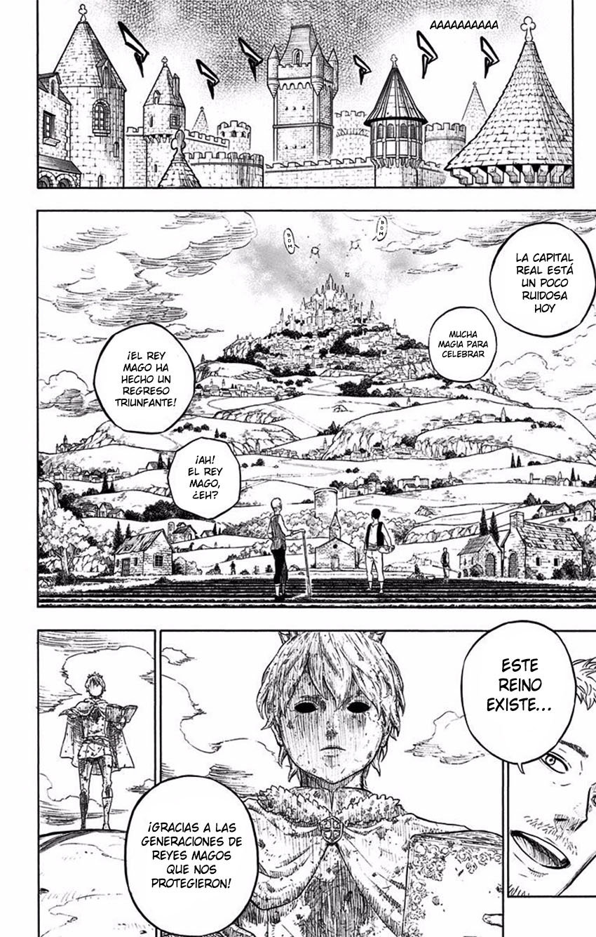 Read Black Clover es Manga Online