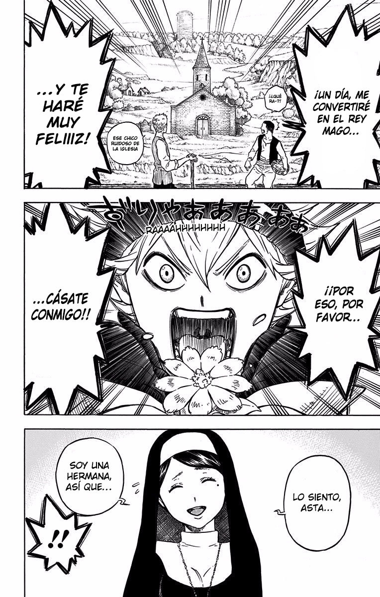 Read Black Clover es Manga Online