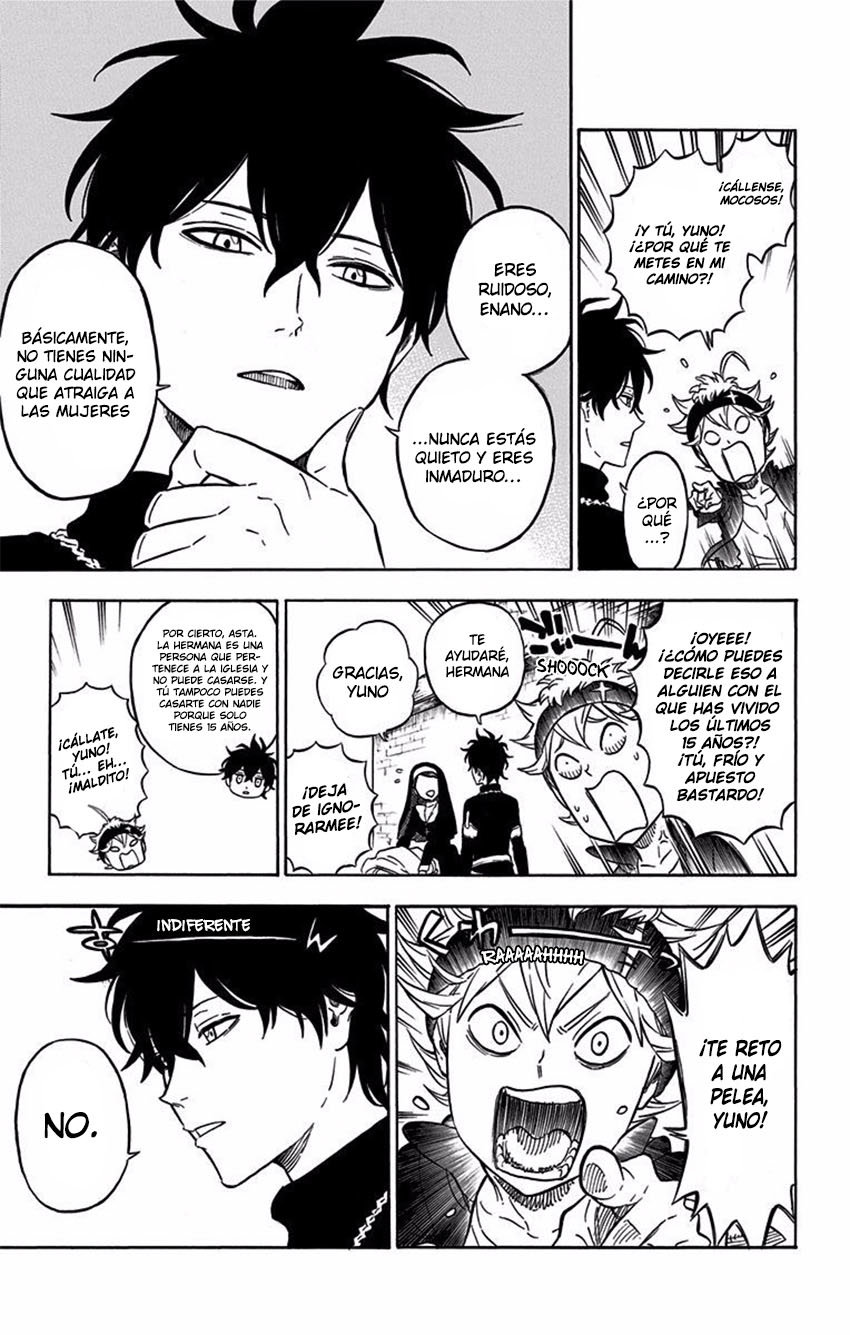 Read Black Clover es Manga Online