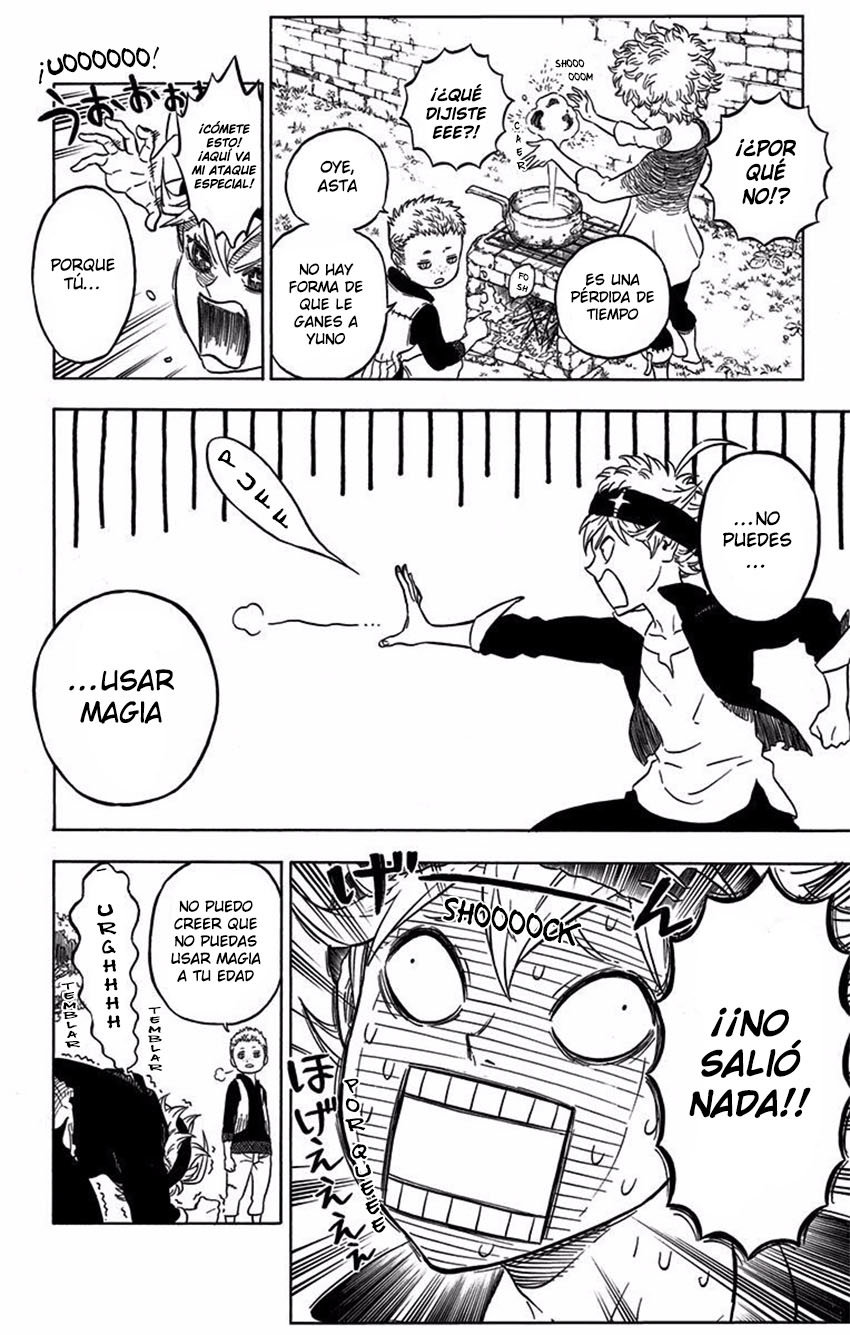 Read Black Clover es Manga Online