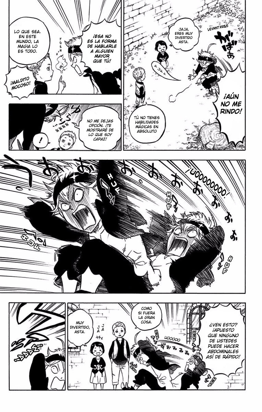 Read Black Clover es Manga Online