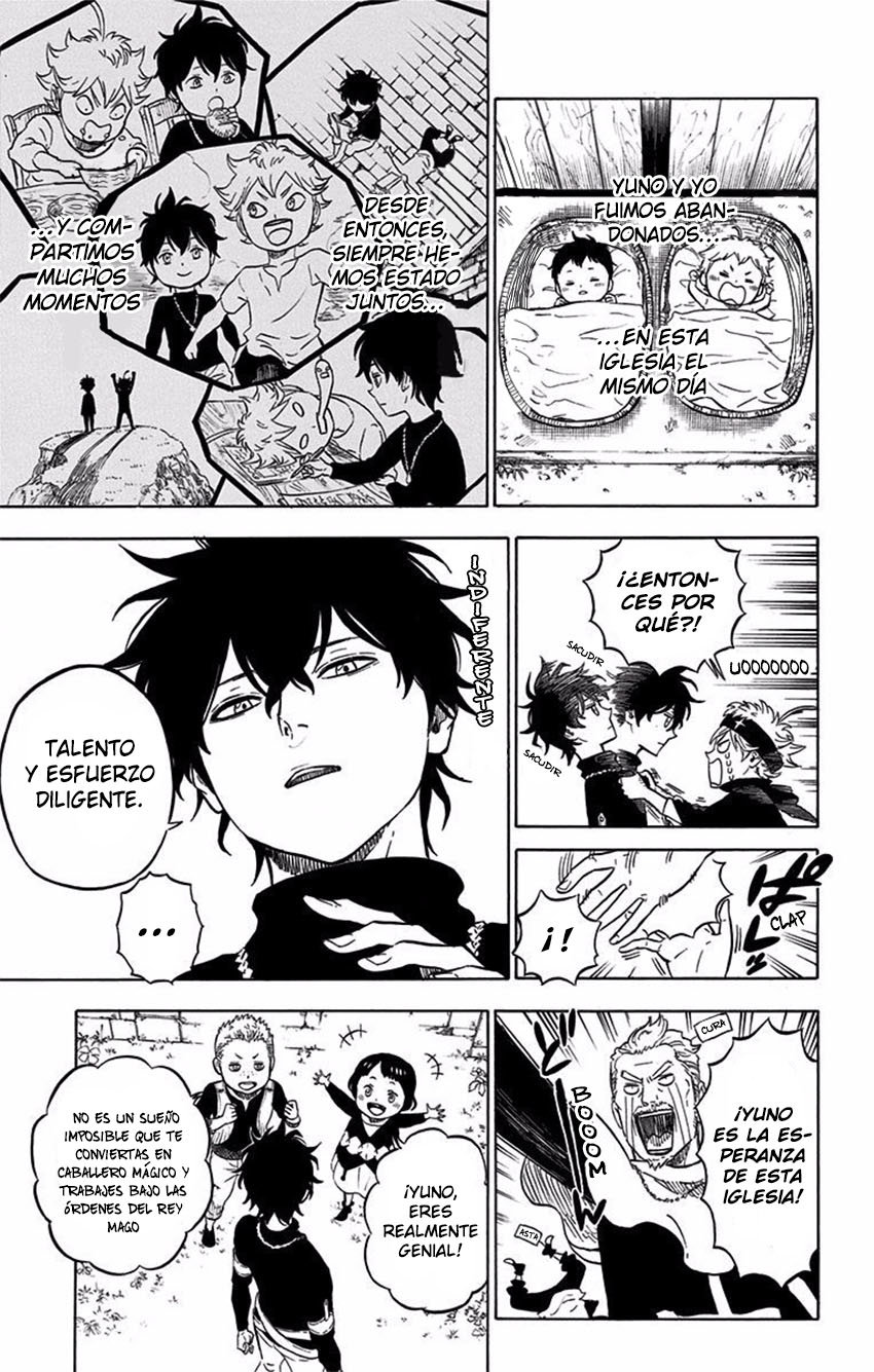 Read Black Clover es Manga Online