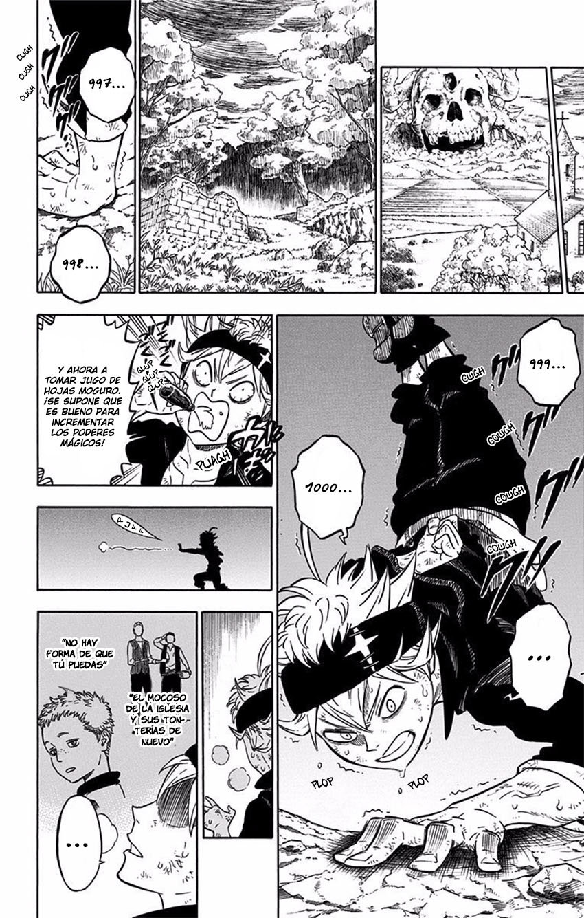 Read Black Clover es Manga Online