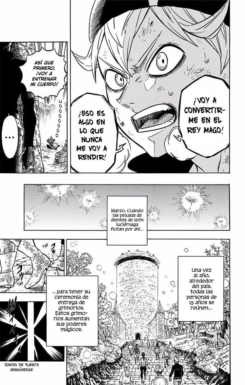 Read Black Clover es Manga Online
