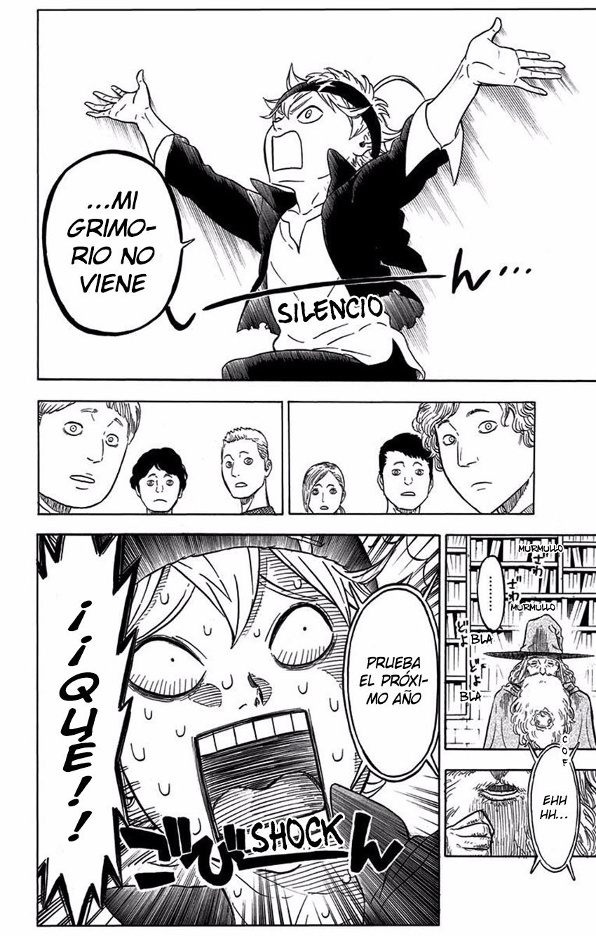 Read Black Clover es Manga Online