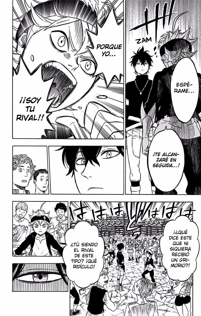 Read Black Clover es Manga Online