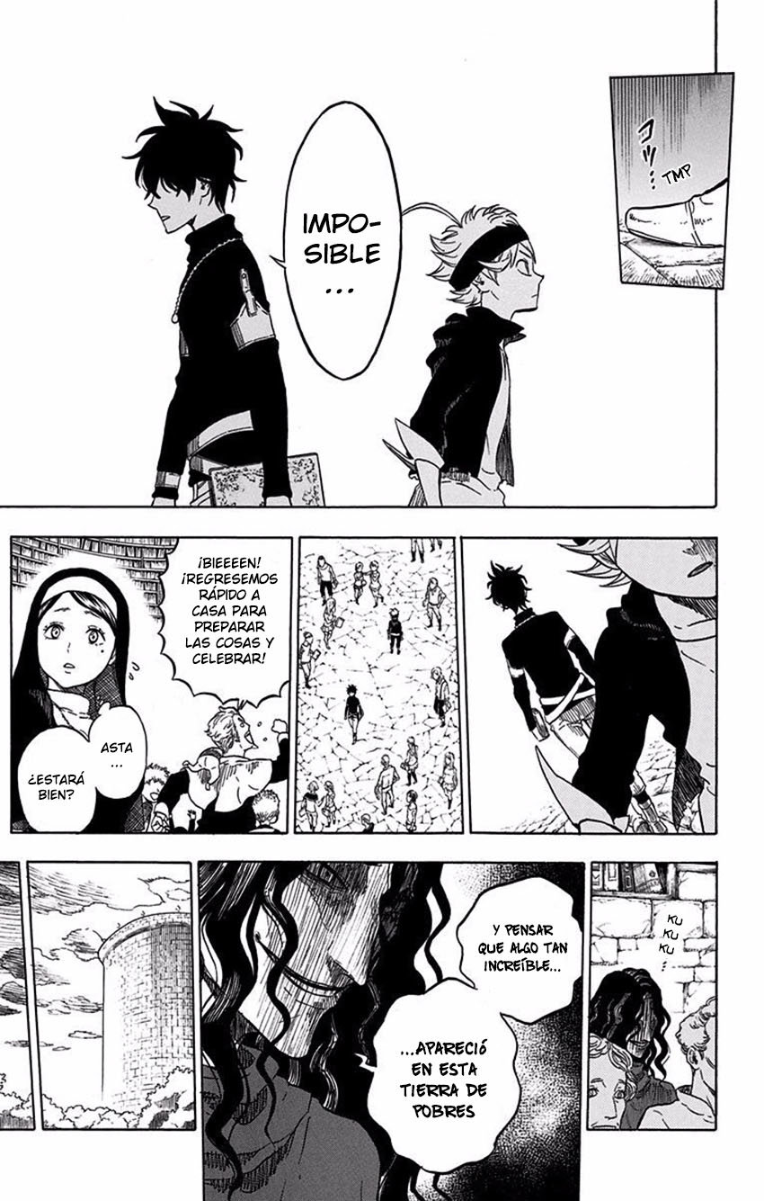 Read Black Clover es Manga Online