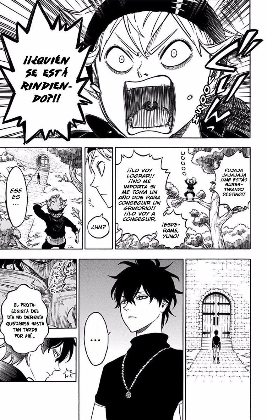 Read Black Clover es Manga Online