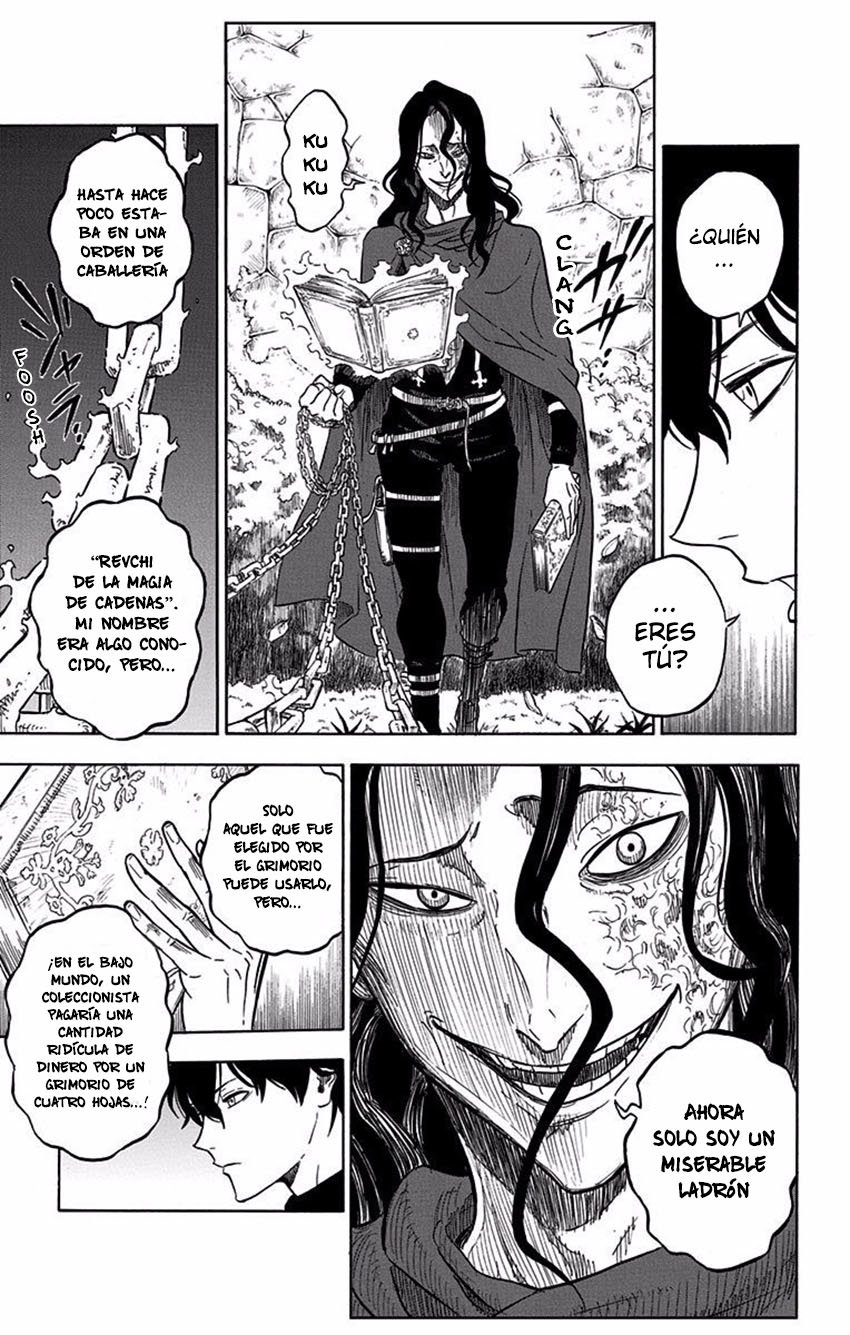 Read Black Clover es Manga Online