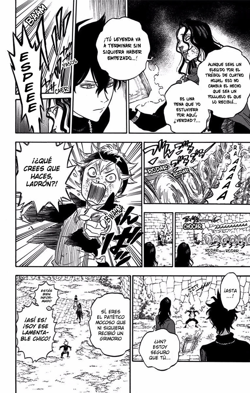Read Black Clover es Manga Online
