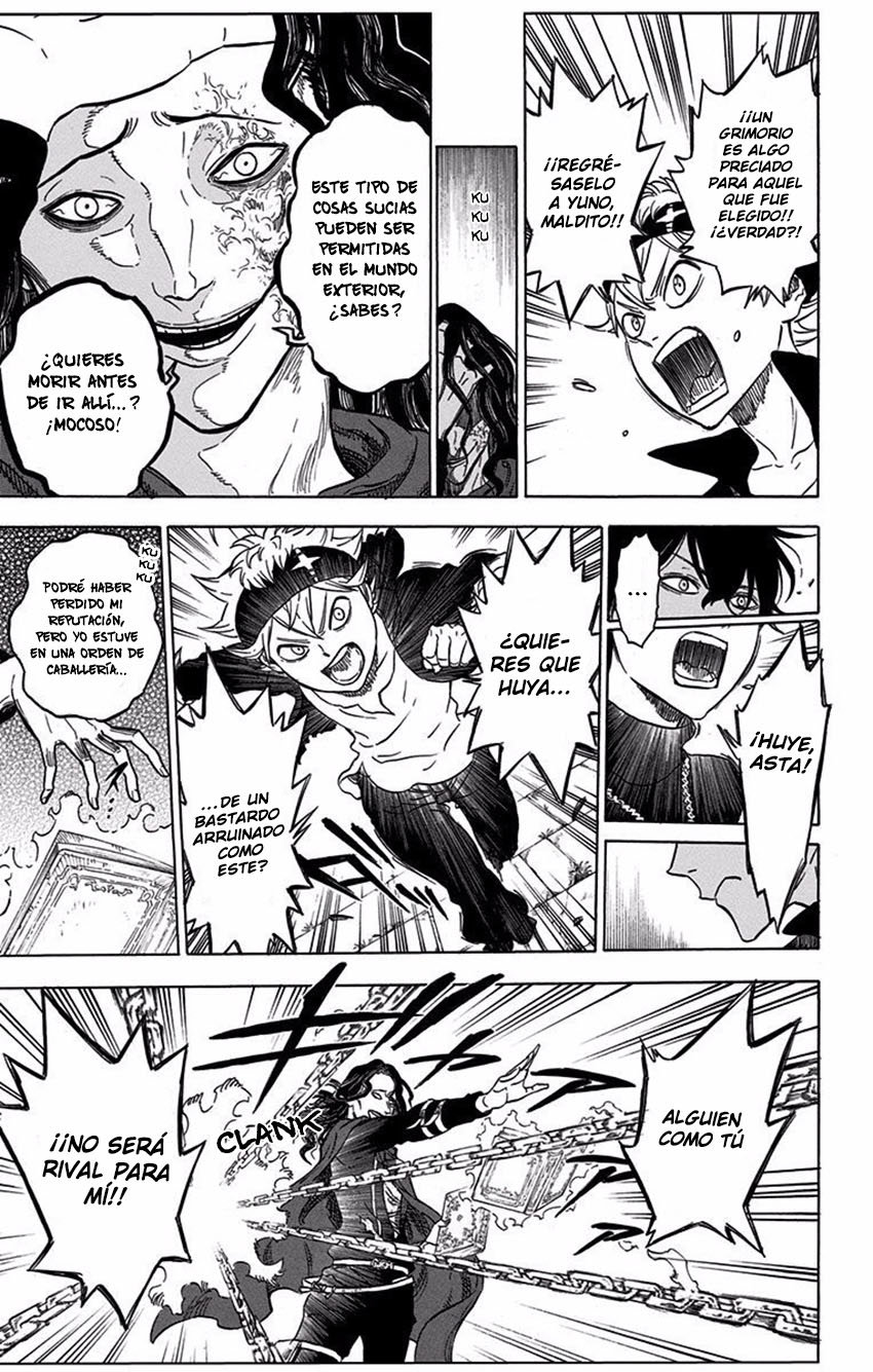 Read Black Clover es Manga Online