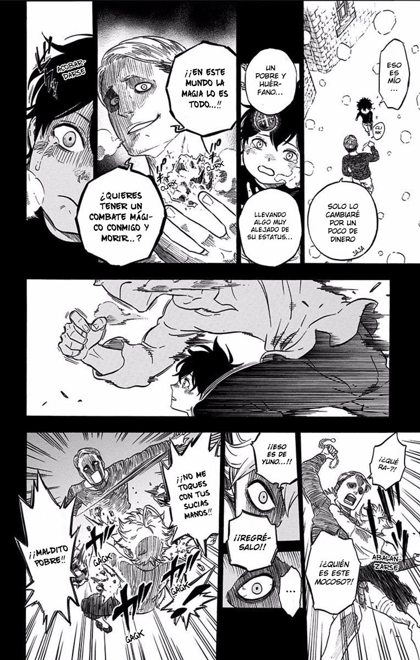 Read Black Clover es Manga Online