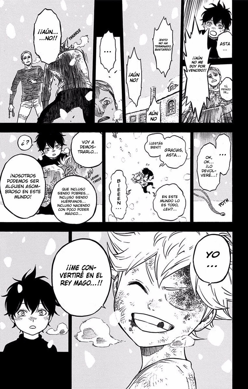 Read Black Clover es Manga Online