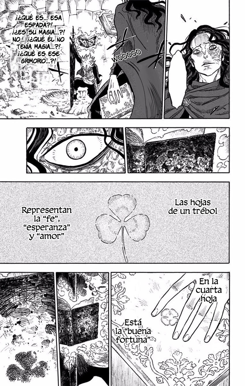 Read Black Clover es Manga Online
