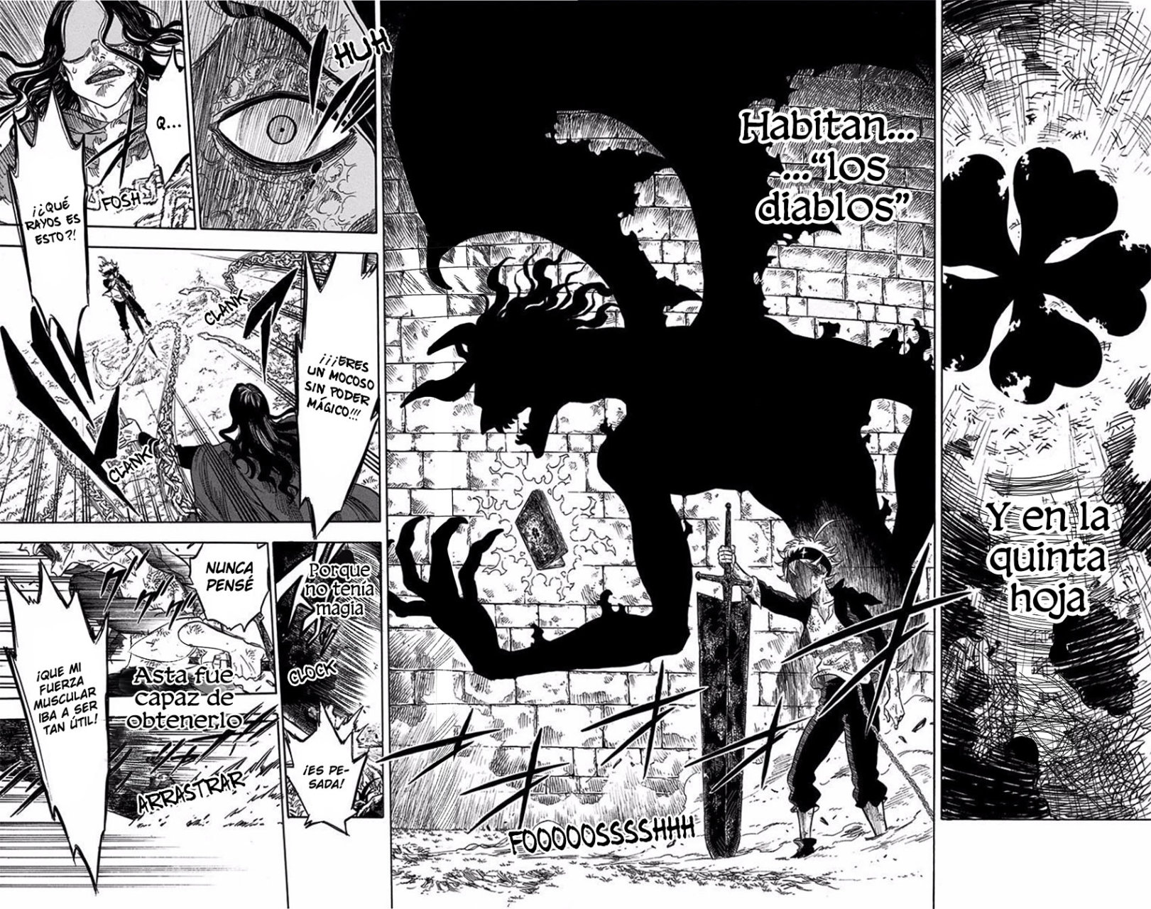 Read Black Clover es Manga Online