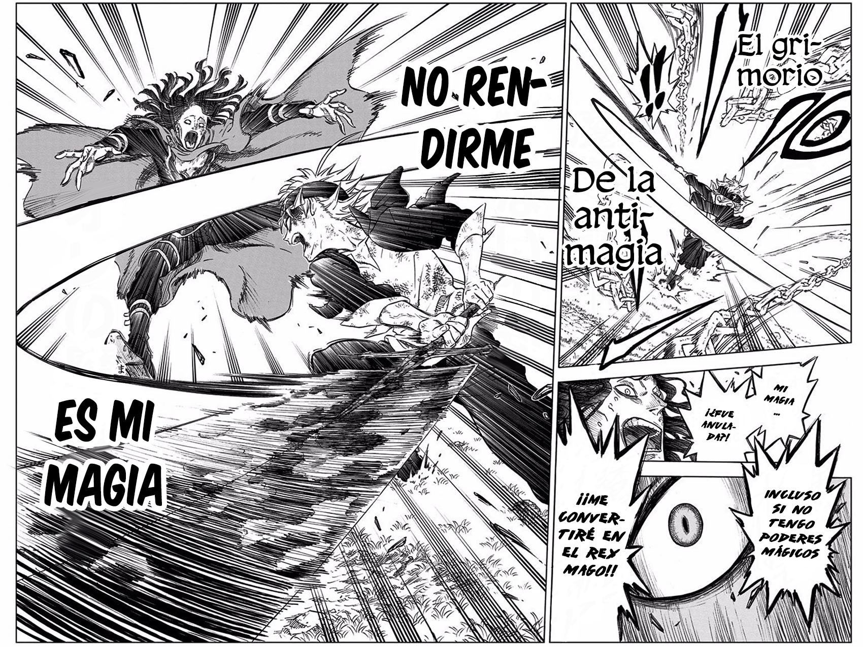 Read Black Clover es Manga Online