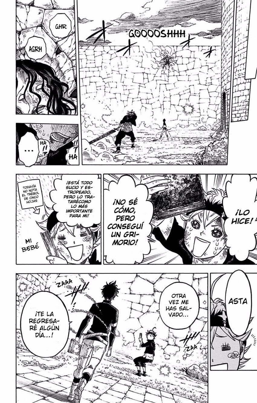 Read Black Clover es Manga Online