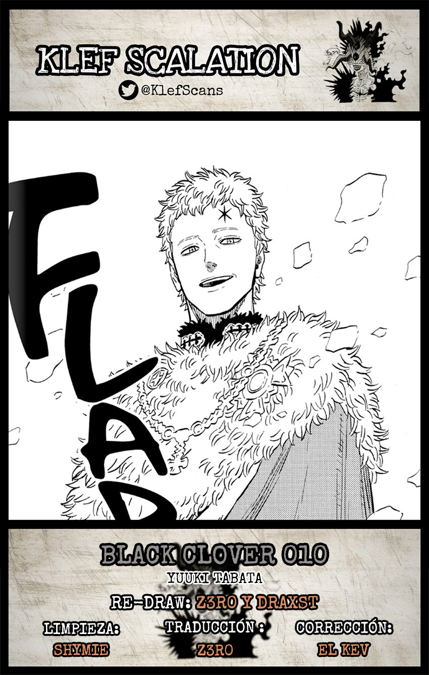 Read Black Clover es Manga Online