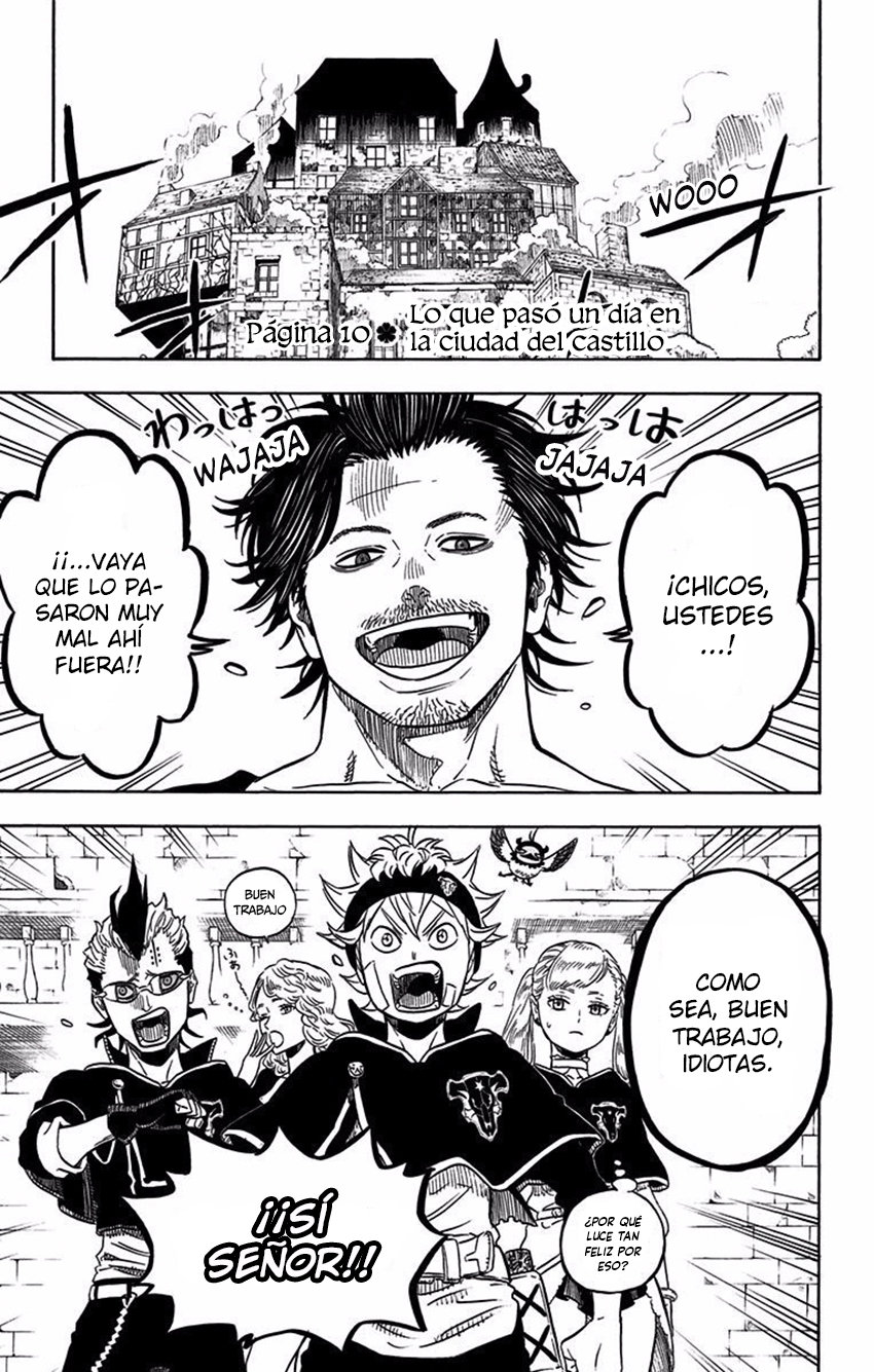 Read Black Clover es Manga Online
