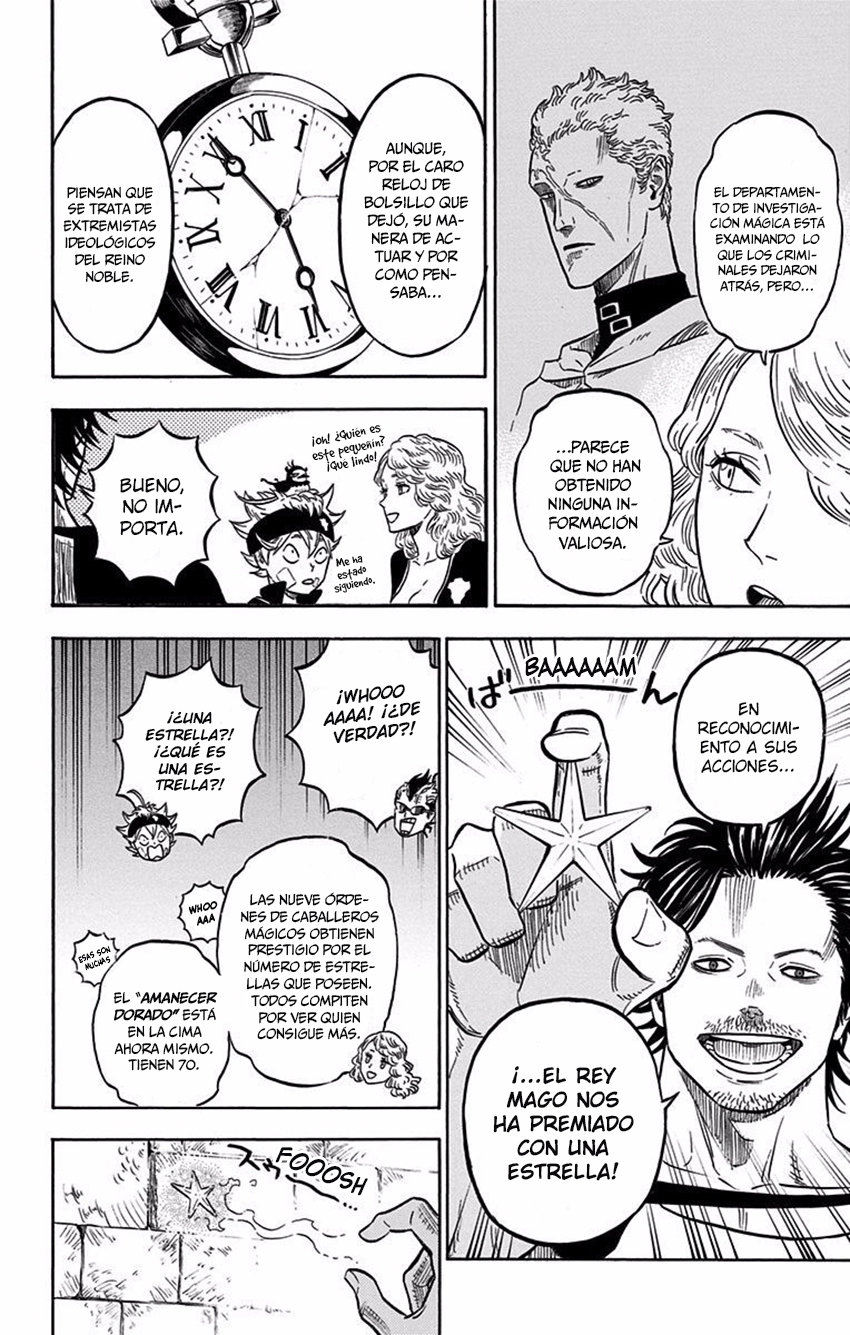 Read Black Clover es Manga Online