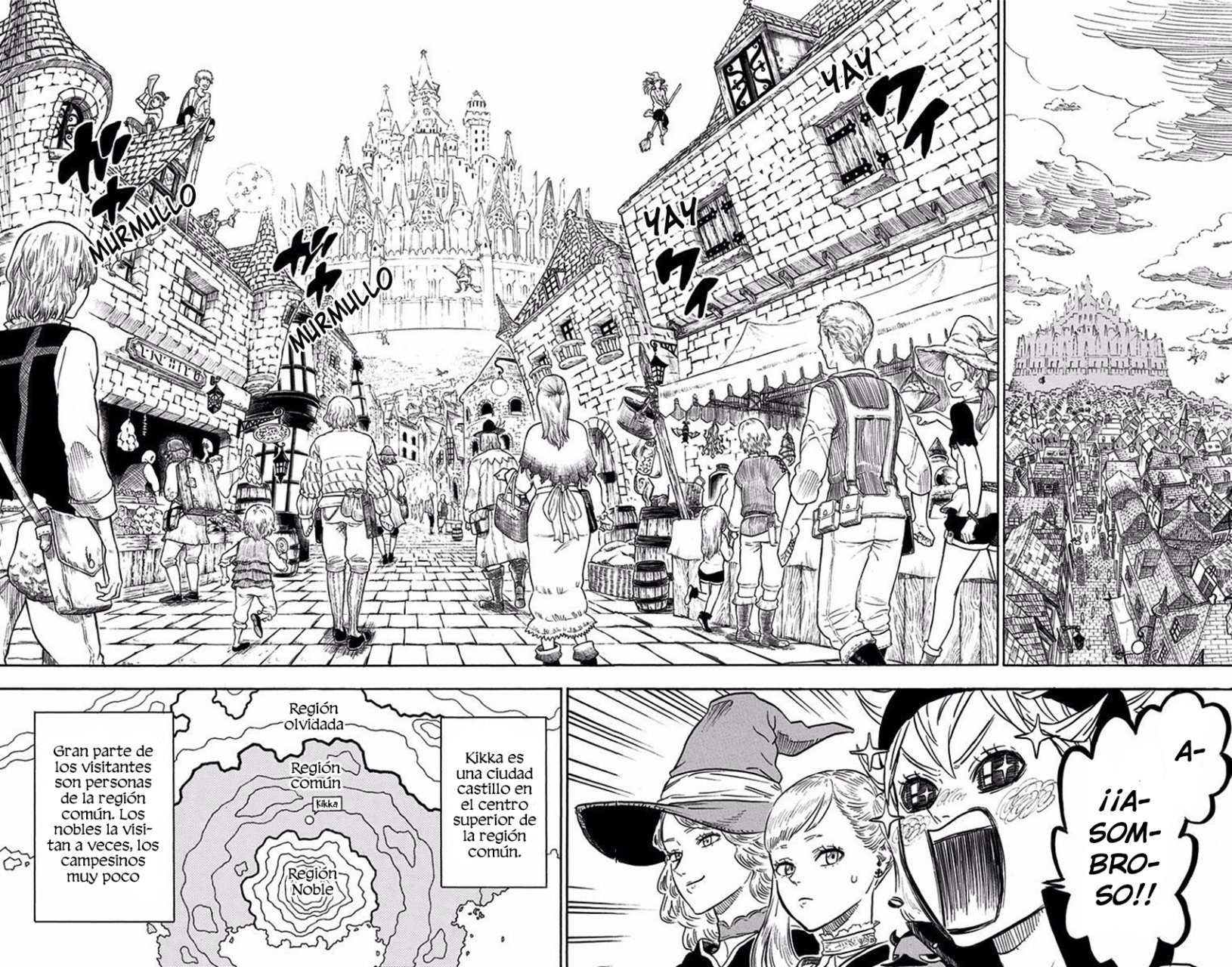 Read Black Clover es Manga Online