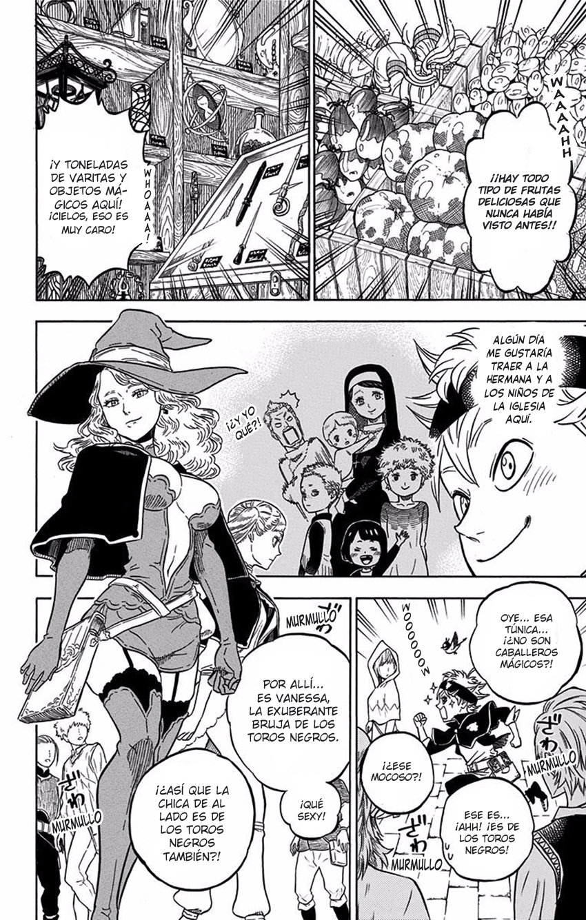 Read Black Clover es Manga Online