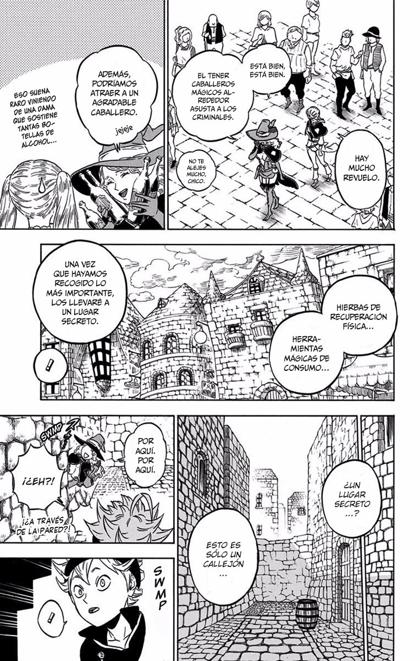 Read Black Clover es Manga Online