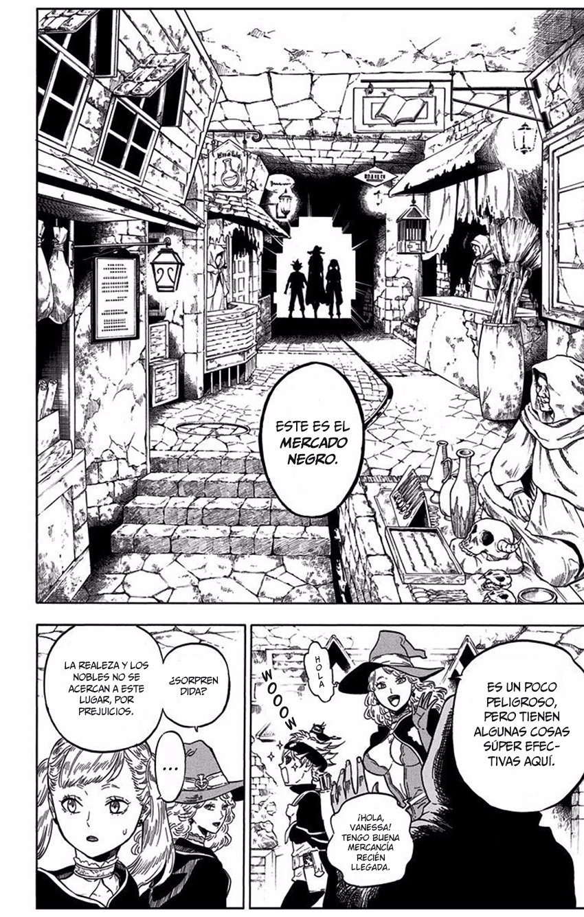 Read Black Clover es Manga Online