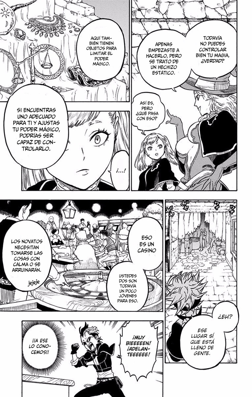Read Black Clover es Manga Online